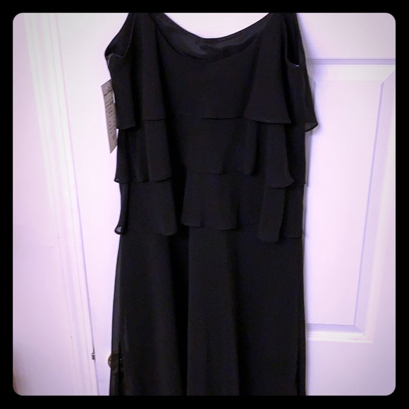 Joseph Ribkoff Dresses & Skirts - NWT Joseph Ribkoff Black Spaghetti  Dress. Size:10